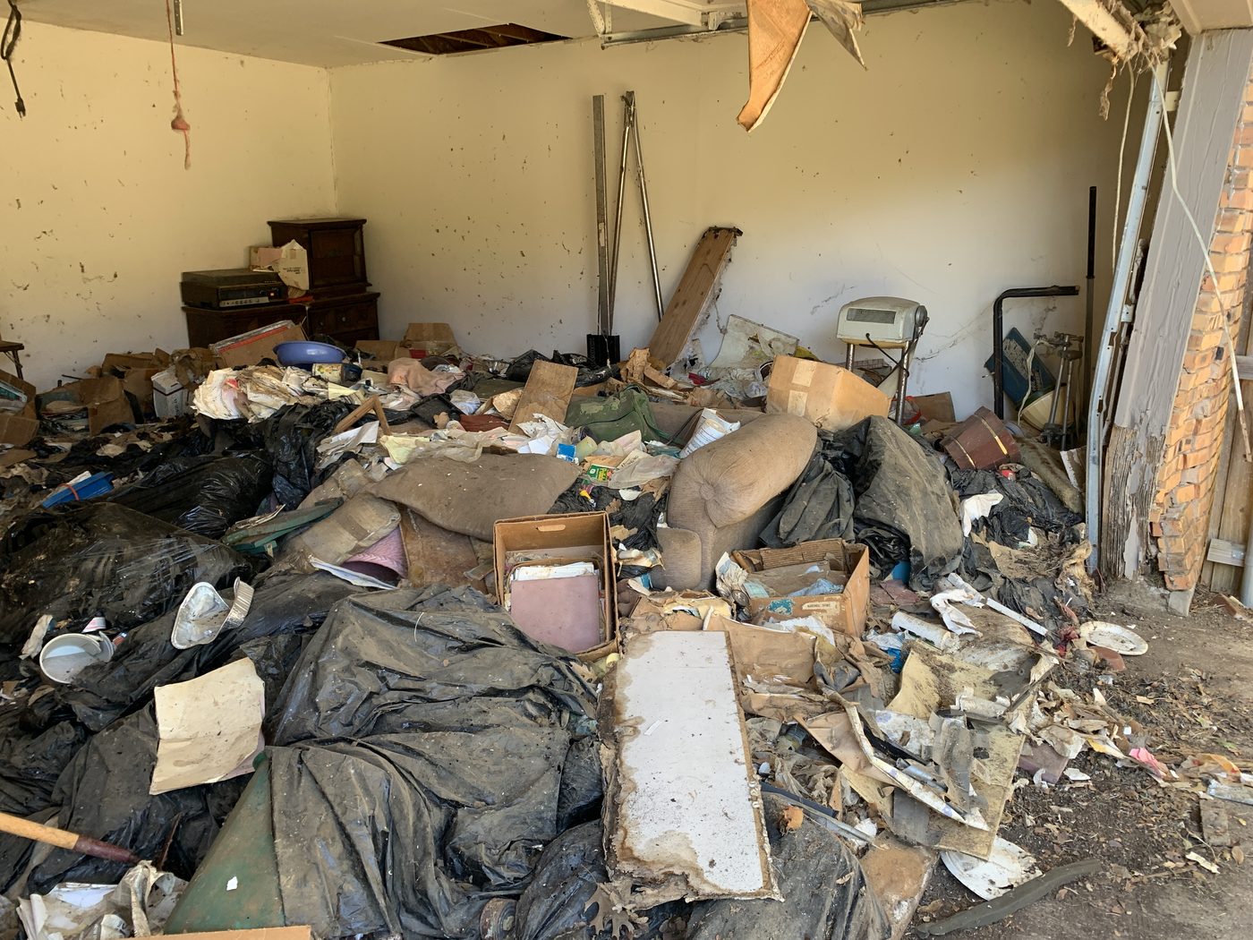 Property cleanout by RCS Remodeling